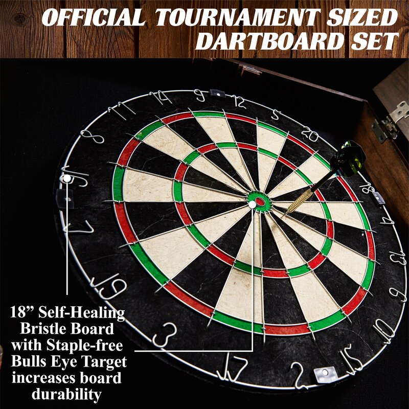 tournament dartboard