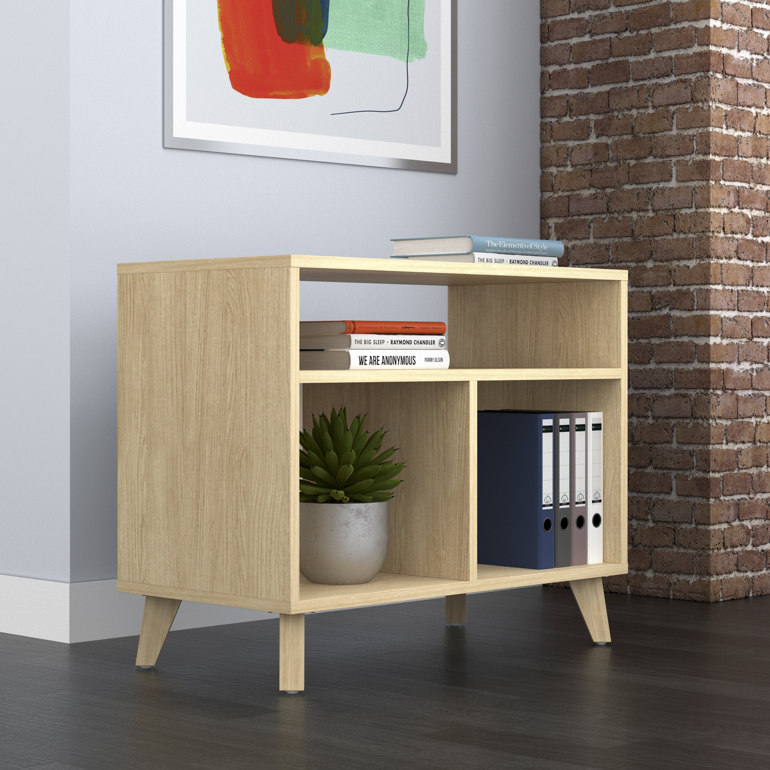 HON BASYX 31'' W Cube Bookcase & Reviews Wayfair