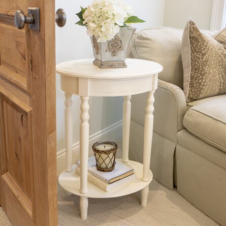 Cullacabardee 27'' Tall End Table