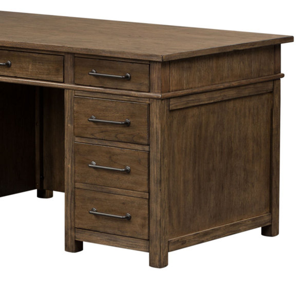 Millwood Pines Laury 64'' Desk | Wayfair