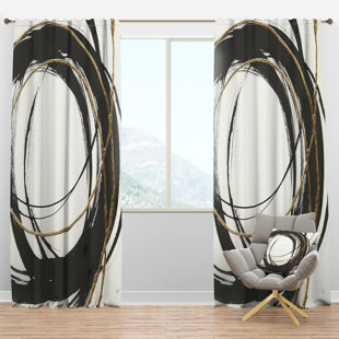 Grand Luxe Linen Curtain Wayfair