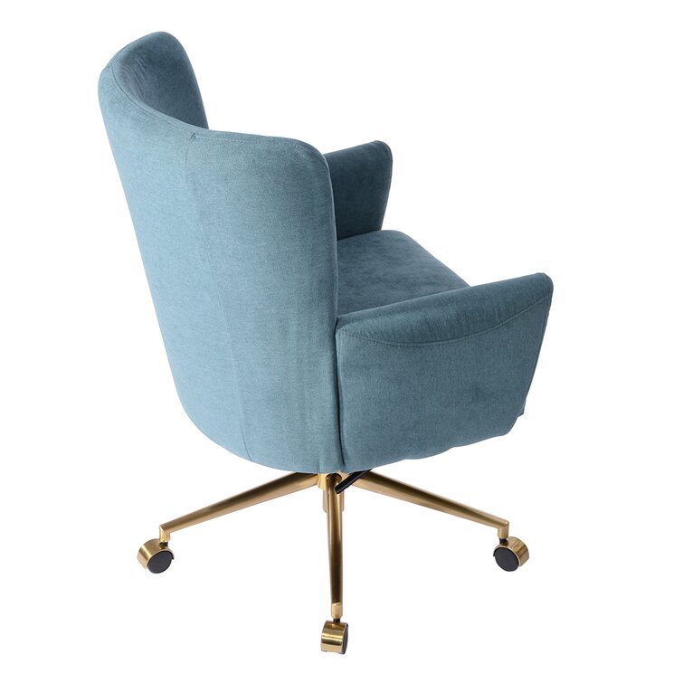 gold flamingo brandle task chair