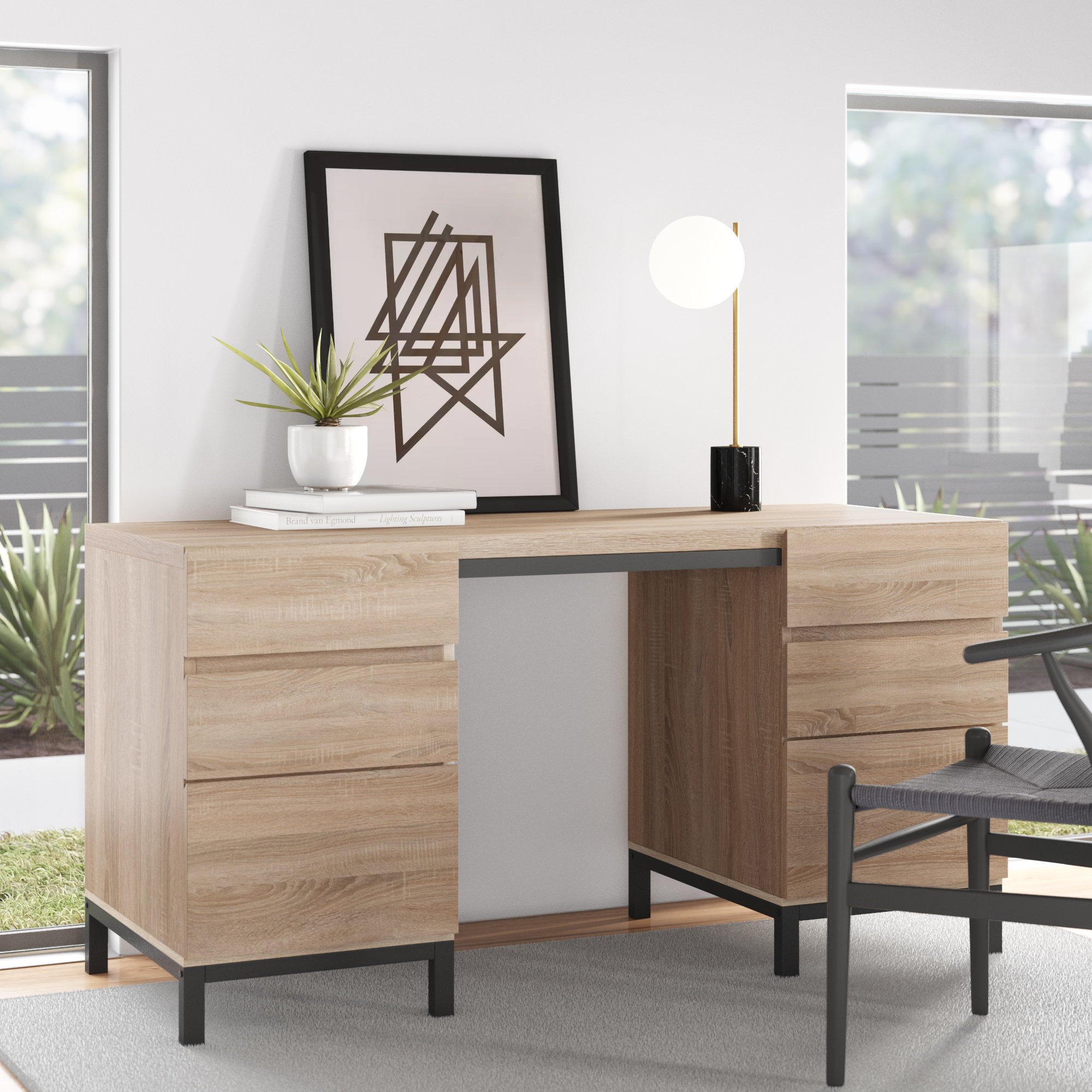 Umstead Desk Reviews Allmodern