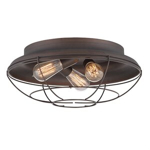 Buy Bruges 3-Light Flush Mount!