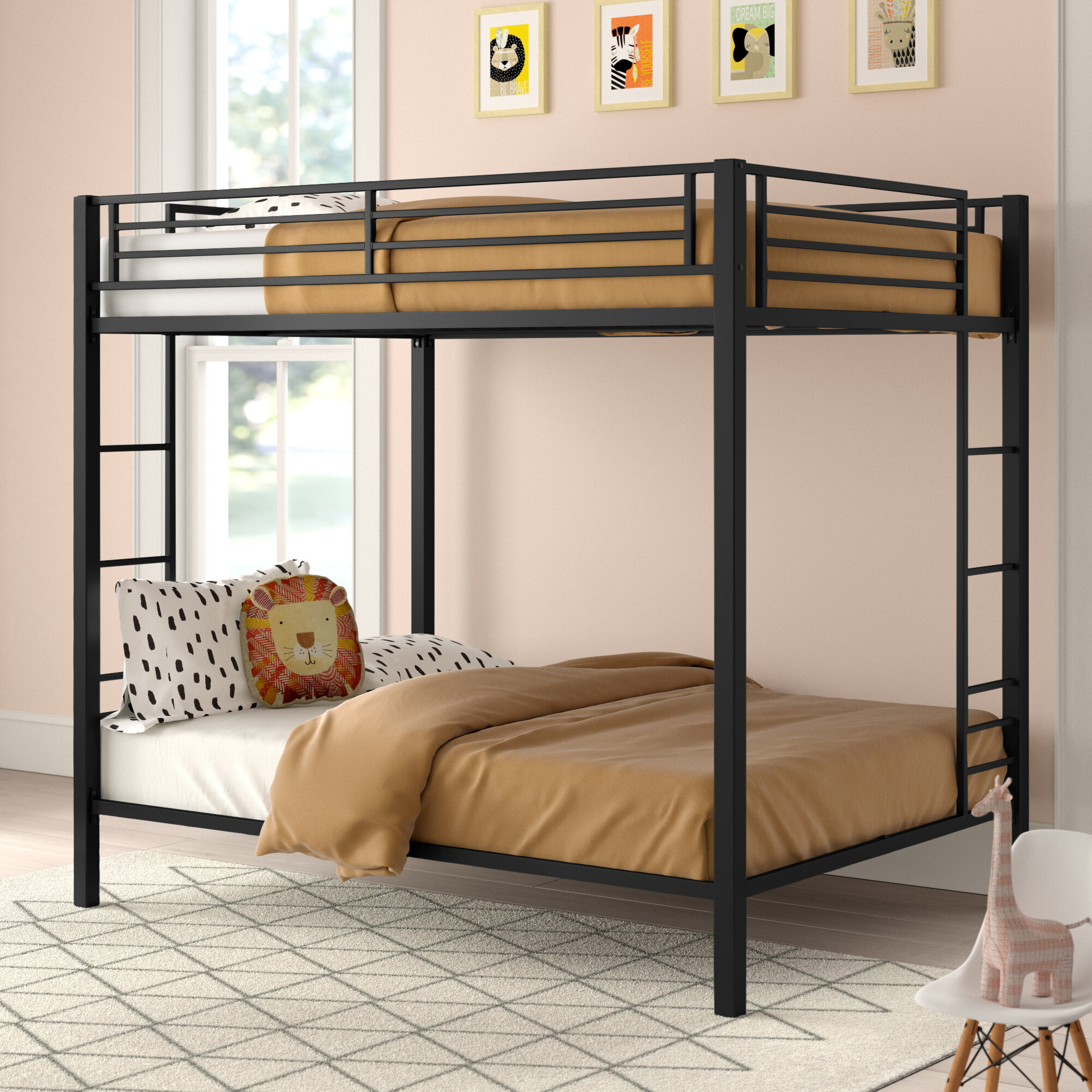 MODERN BEDROOM KIDS YOUTH BOY OR GIRL DOUBLE TRIPLE BUNK BED STORAGE MATTRESSES 