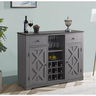 short wine cabinet