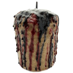 Country Berry Hotcakes Pillar Candle