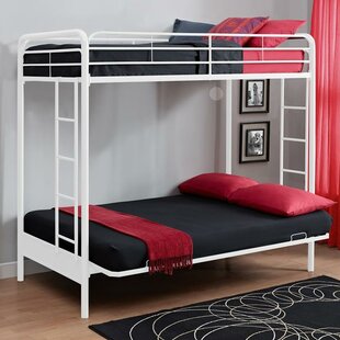 bunk bed with sofa bed underneath