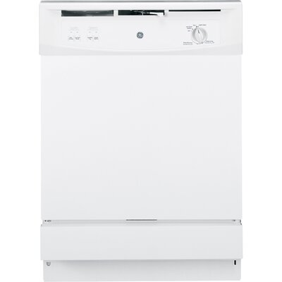 GE Appliances Spacemaker Under the Sink 24" 64 dBA Built-In Full Console Dishwasher