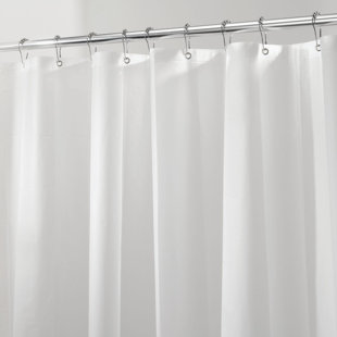 Long 72 X 84 White Shower Curtains Shower Liners You Ll Love In 2021 Wayfair