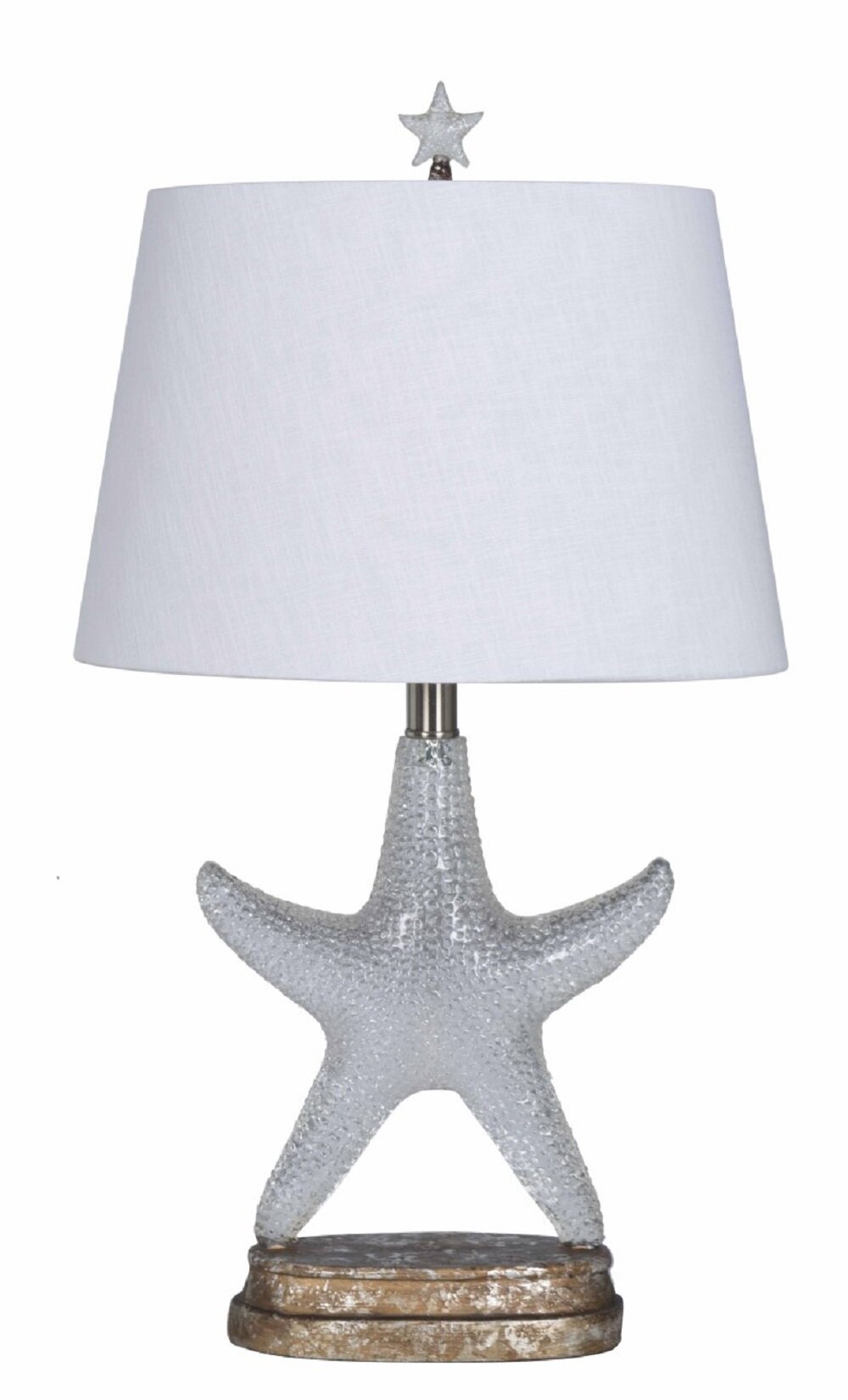 starfish table lamps