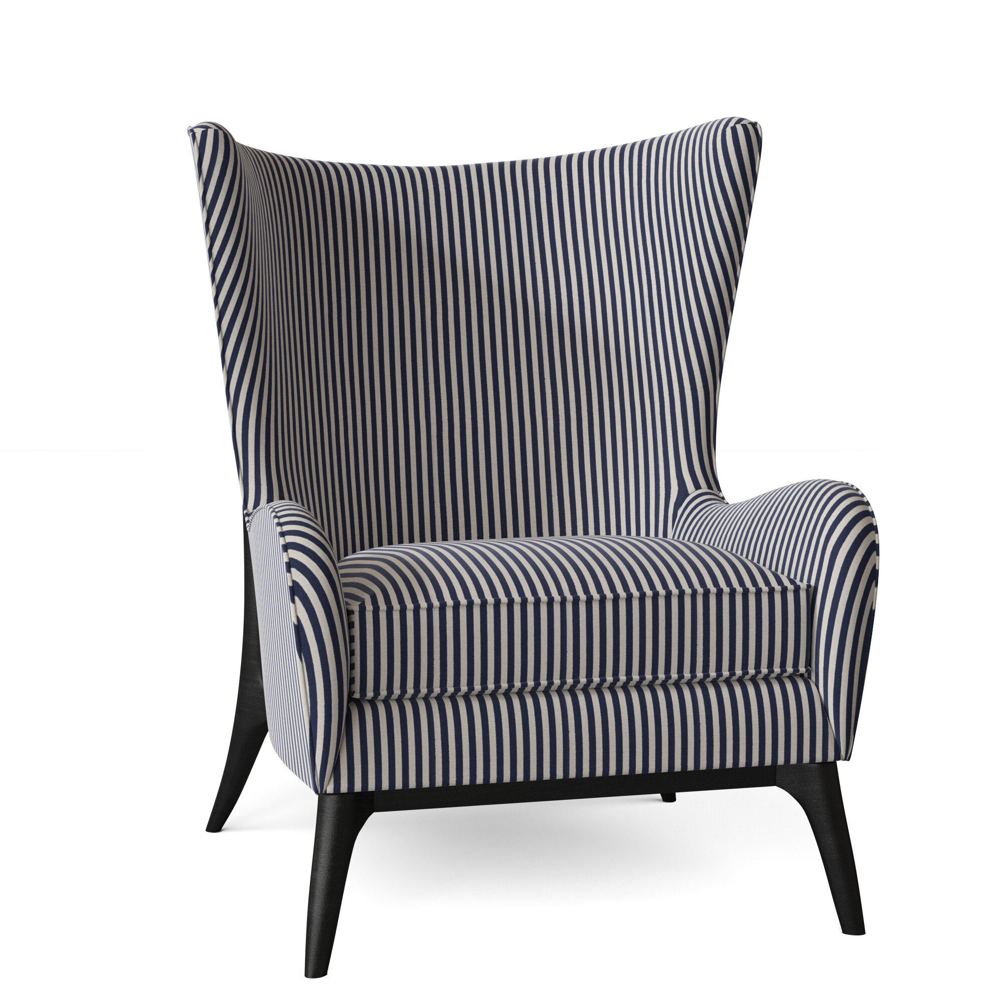 caracole wingback chair