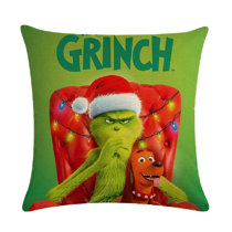 grinch pillowcase