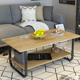 Mandy Coffee Table by 17 Stories