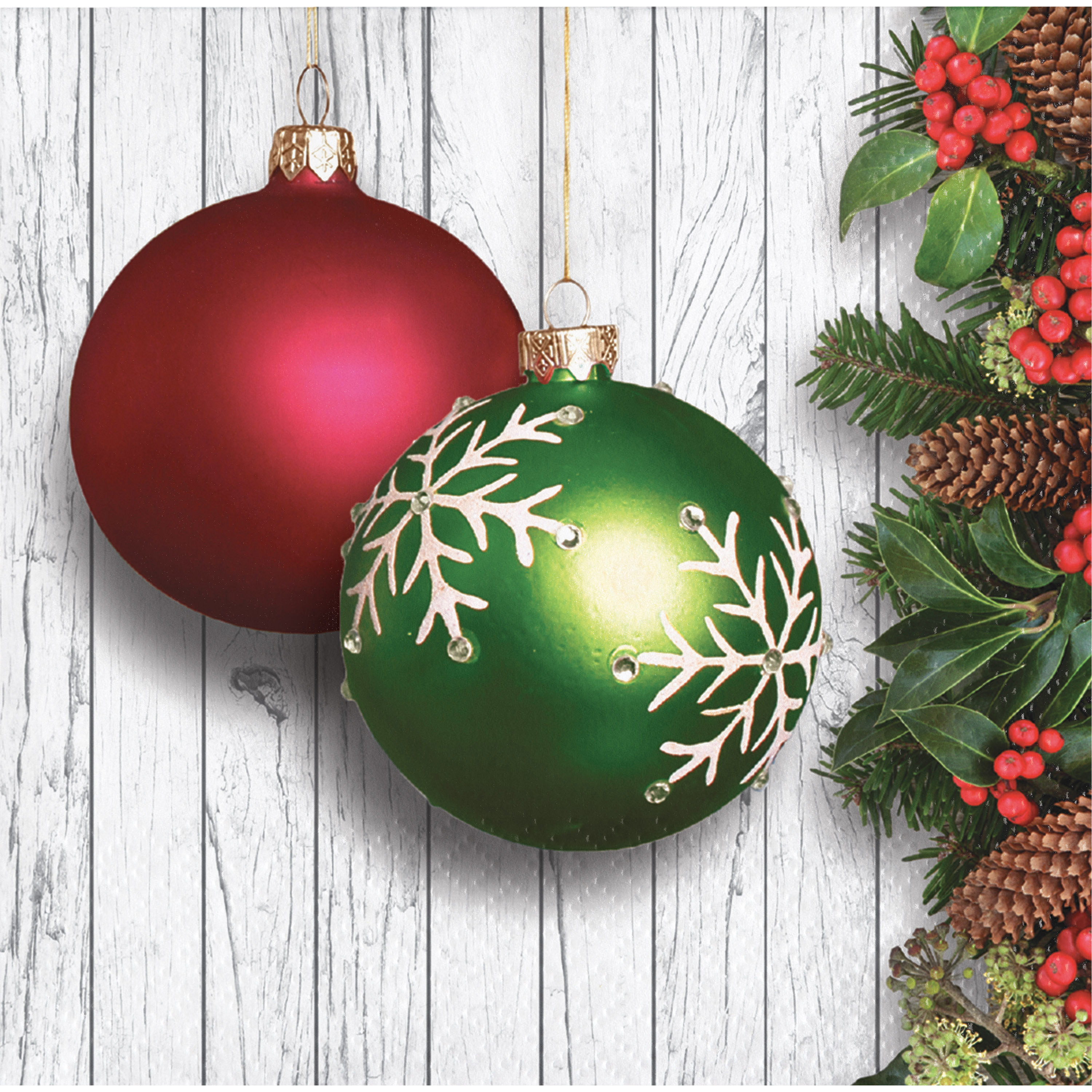 PK 6 ITS SNOWING EMBELLISHMENT TOPPERS FOR CARDS