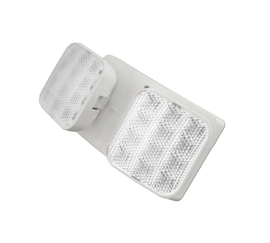 Nicor Lighting Remote Dual Head Fixture Led Emergency Light Remote Dual Head Fixture Led Emergency Light