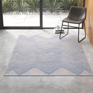 Modern 6 X 9 Blue Area Rugs Allmodern