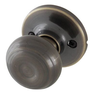 Decorative Bifold Door Knobs Wayfair   Classic Single Dummy Door Knob 