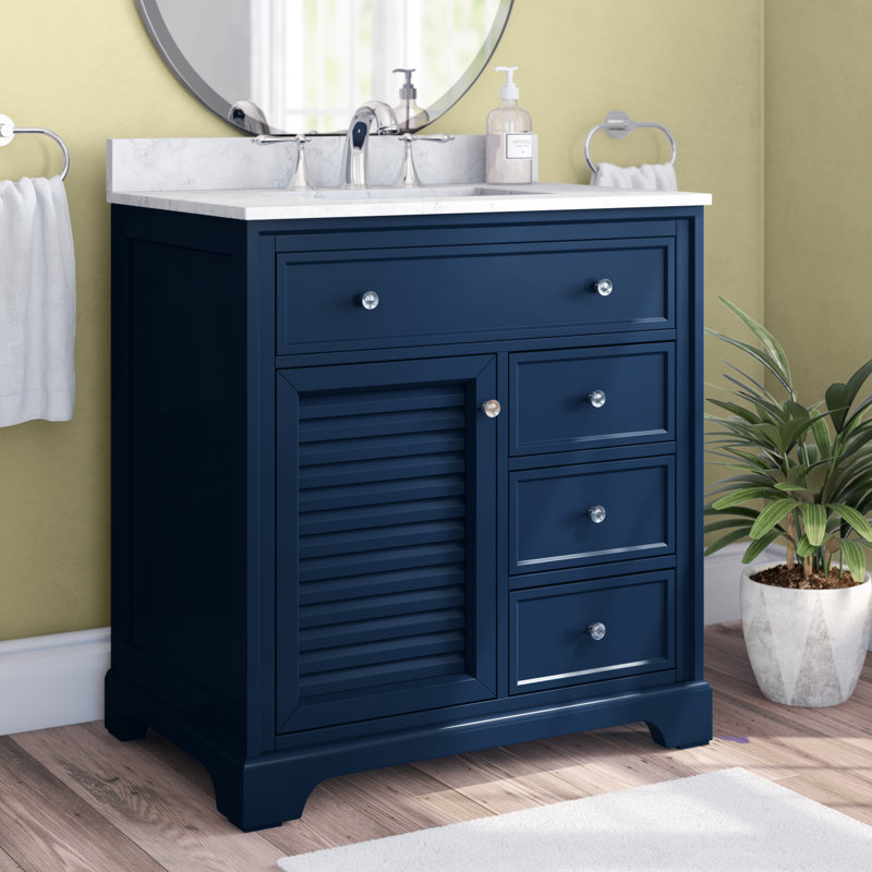 Charlton Home Holiday 32 Single Bathroom Vanity Set Reviews Wayfair