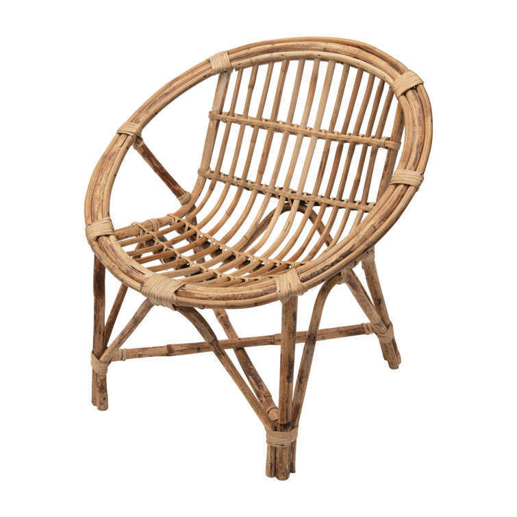 Bayou Breeze Malachy 20'' Wide Papasan Chair Wayfair.ca