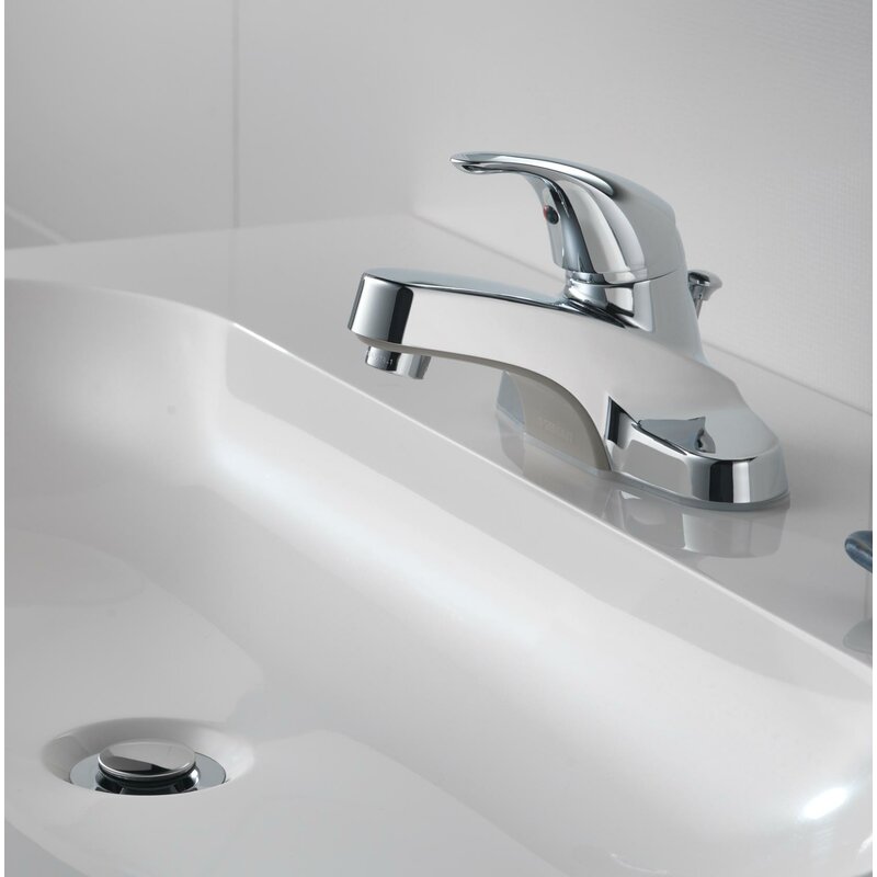 Peerless Faucets Centerset Bathroom Faucet With Drain Assembly