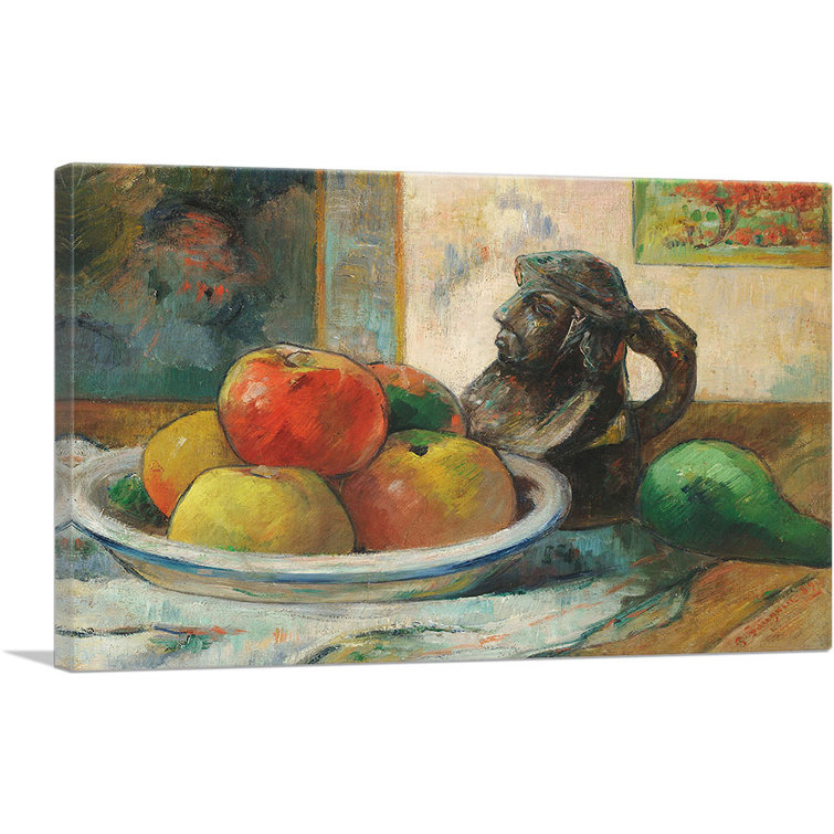 Modern Paintings Gauguin Still Life Fruit Print Canvas Canvas Home Decor 