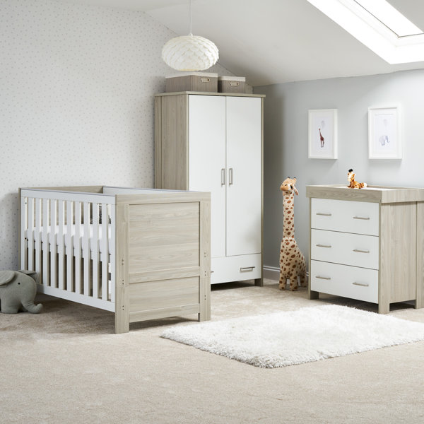 light grey nursery furniture