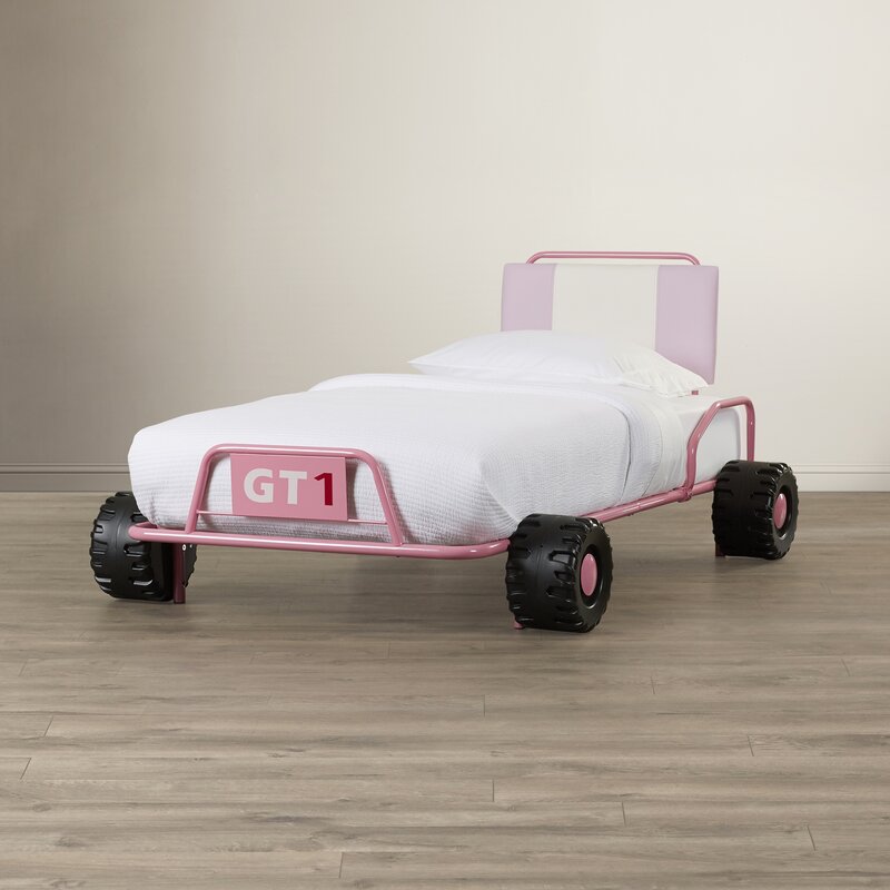 Zoomie Kids Esperanza Twin Car Bed | Wayfair