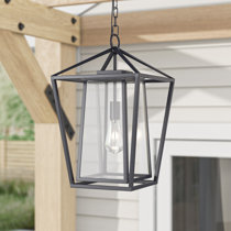 Outside hanging porch lights clearance