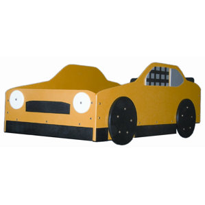 Stock Toddler Car Bed by Just Kids Stuff