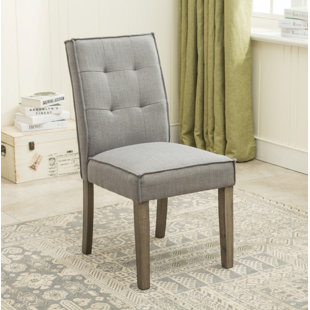 Royal Upholstered Dining Chair (Set Of 2) by Rosecliff Heights Bargain
