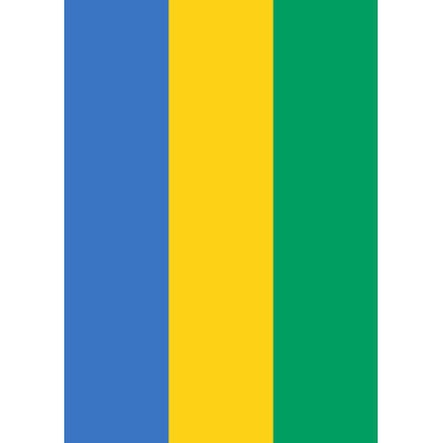 Gabon Garden flag Toland Home Garden