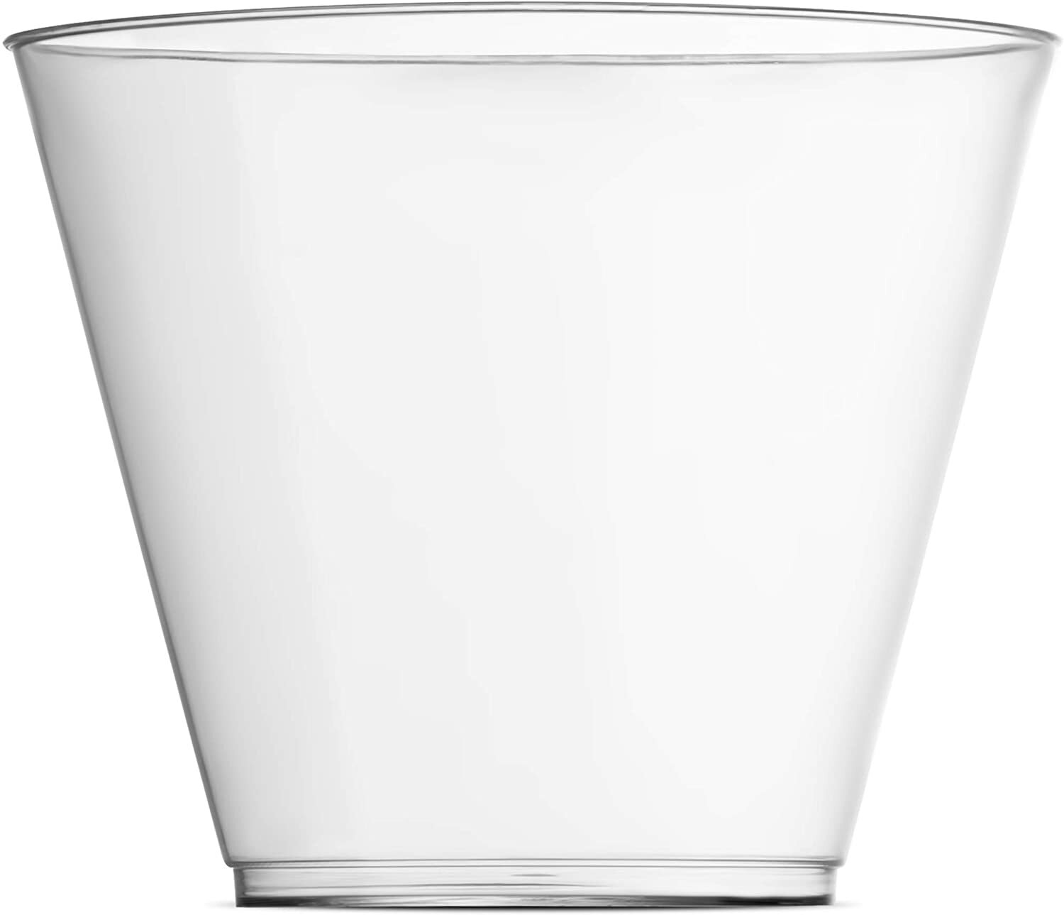 clear plastic disposable cups