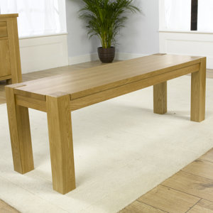 Küchenbank Barcelona aus Holz von Home Etc