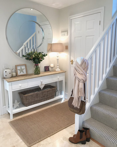 Cottage Country Foyer Design Photo By Wayfair Inspirations