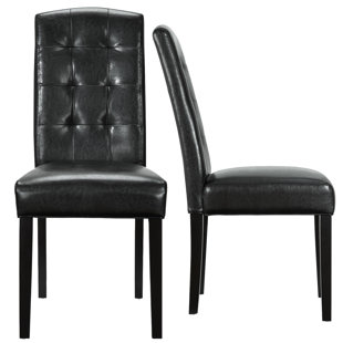 Bush Creek Upholstered Dining Chair (Set Of 2) by Red Barrel Studio 2019 Sale