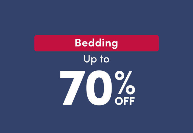Bedding Clearance