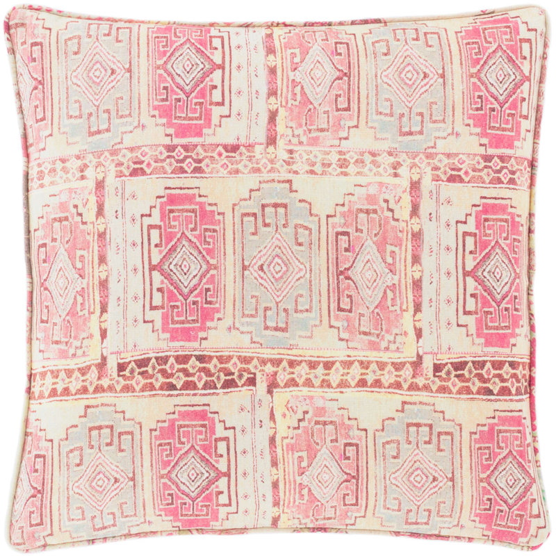 Pine Cone Hill Lolita Geometric Linen Throw Pillow Wayfair