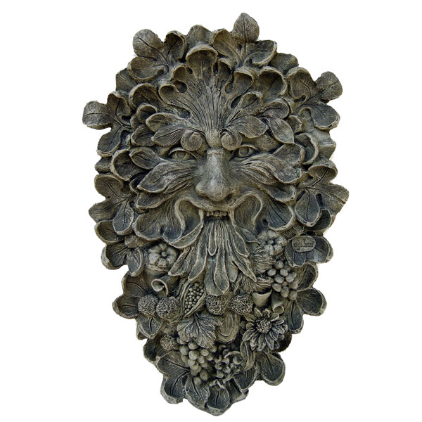 Green Man Plaque Wayfair
