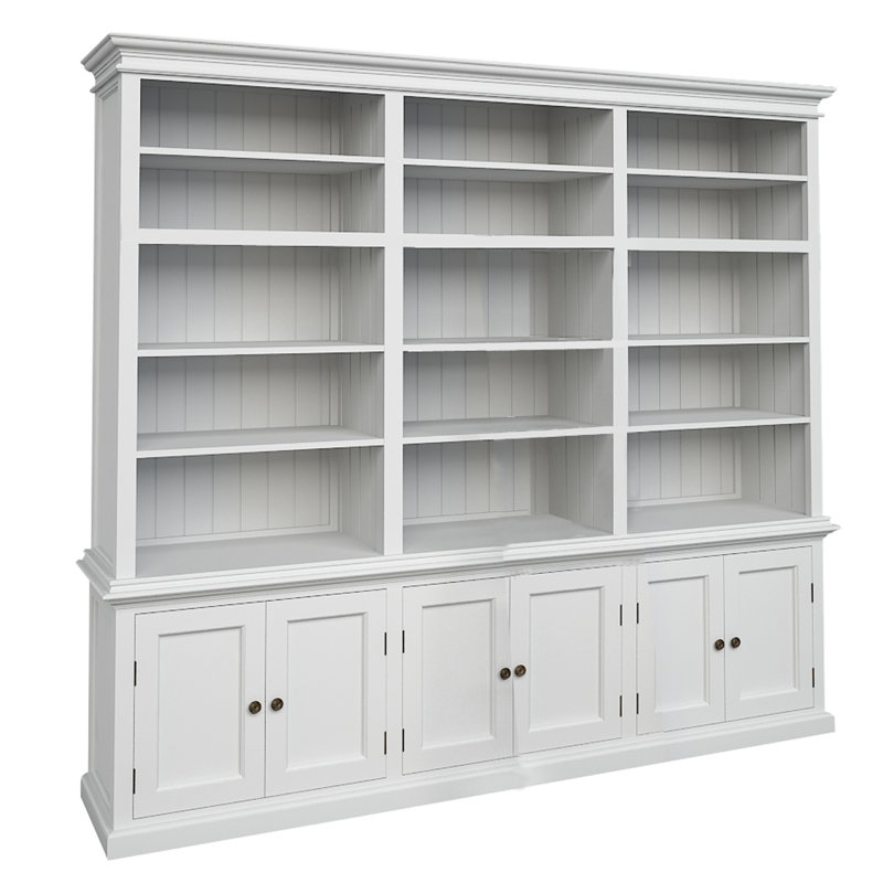 Beachcrest Home Amityville Library Bookcase Reviews Wayfair Amityville Library Bookcase Reviews
