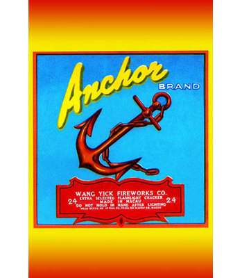 Anchor Brand Fireworks Graphic Art Buyenlarge