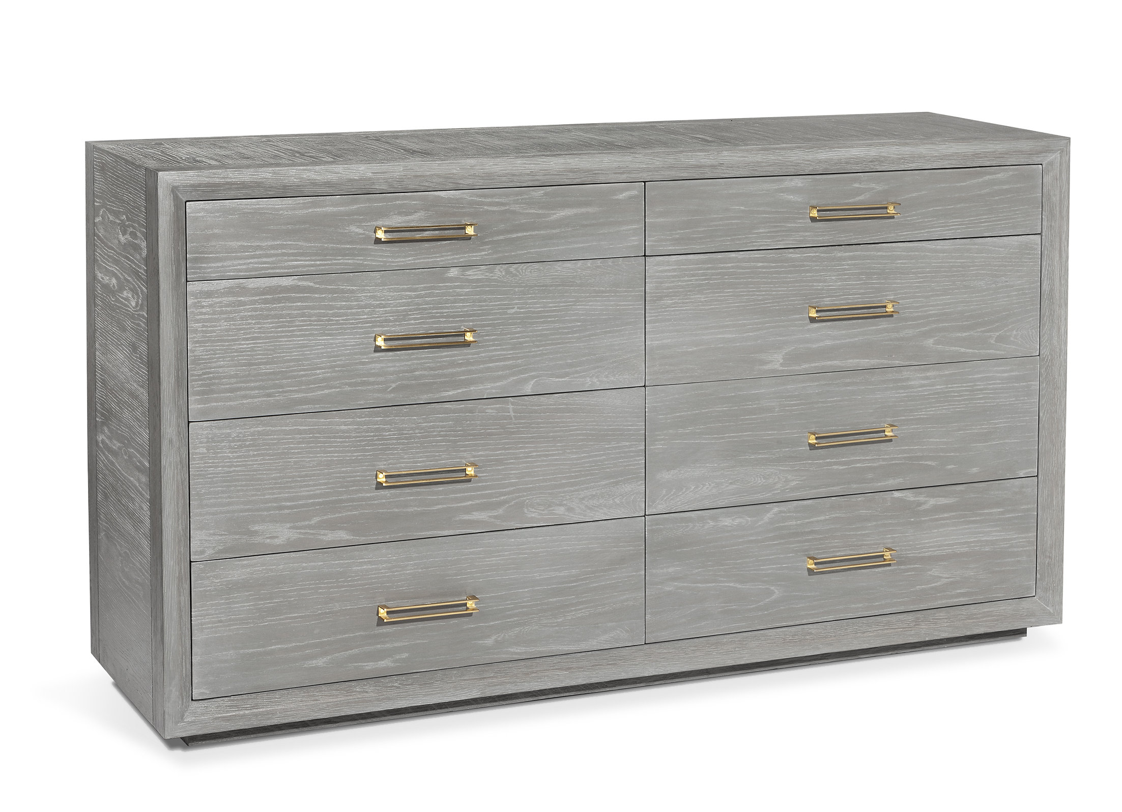 Interlude Sutton 8 Drawer Double Dresser Wayfair