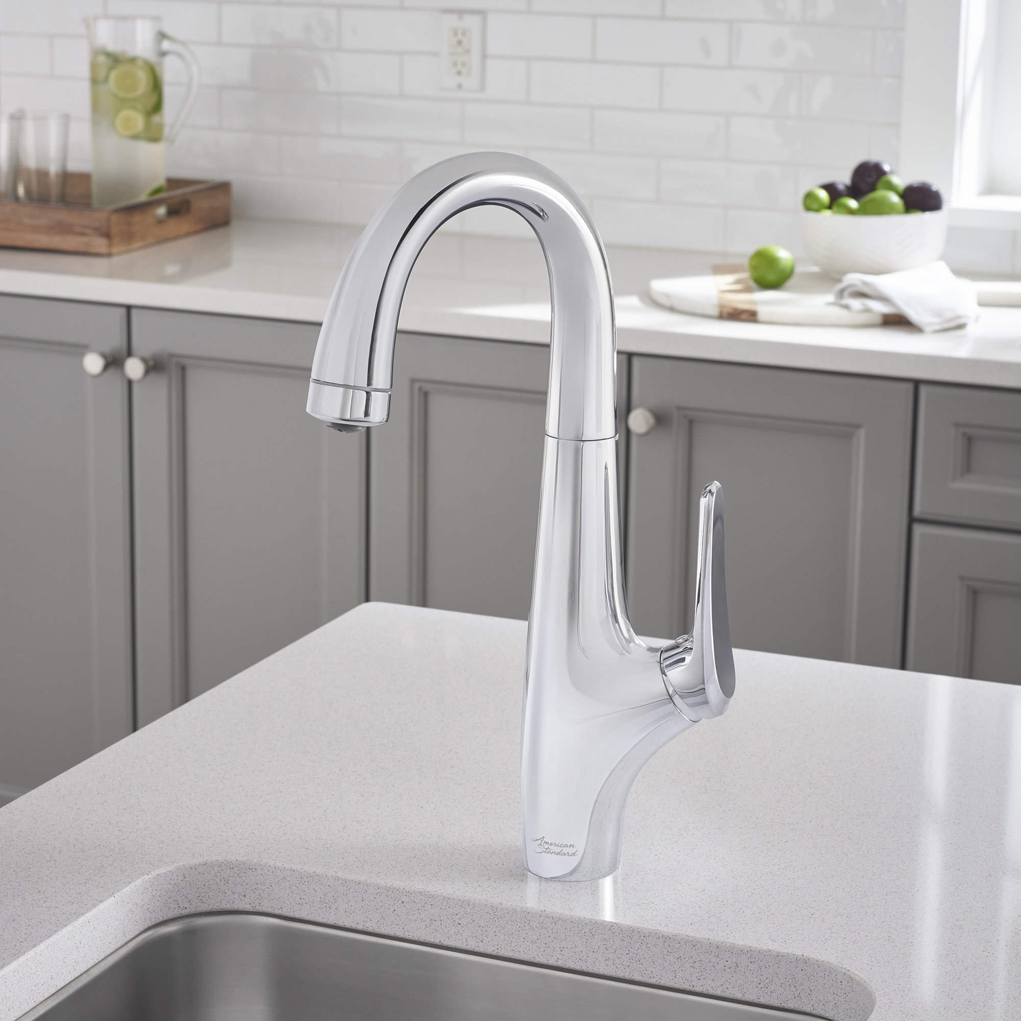 American Standard Avery Pull Out Bar Faucet Wayfair