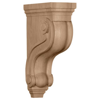 Ekena Millwork Traditional 34 H X 9 W X 10 D Pilaster Corbel Wayfair