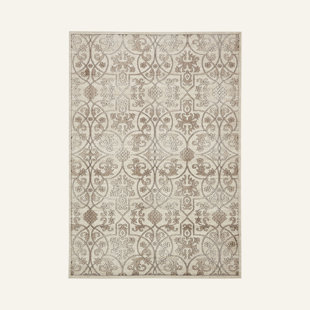 Dark Beige Area Rug Wayfair