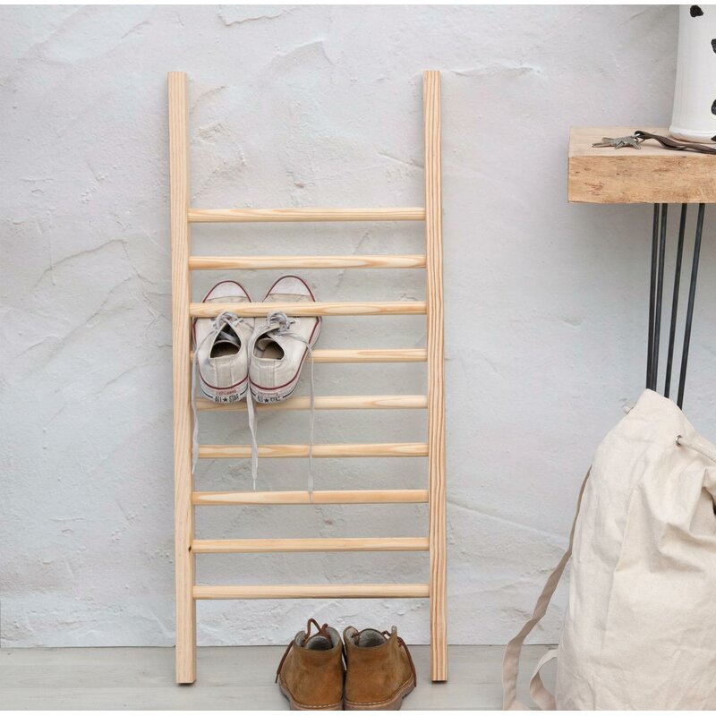 Rebrilliant Stair 8 Pair Shoe Rack Wayfair Co Uk