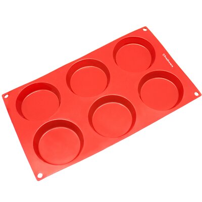 Nycake Oval Silicone Baking Mold 1 7 Ounce From Walmart Com Saveur