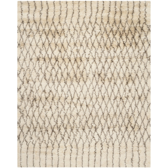 Mercury Row Gholston Tan Brown New Zealand Area Rug Reviews Gholston Tan Brown New Zealand Area Rug