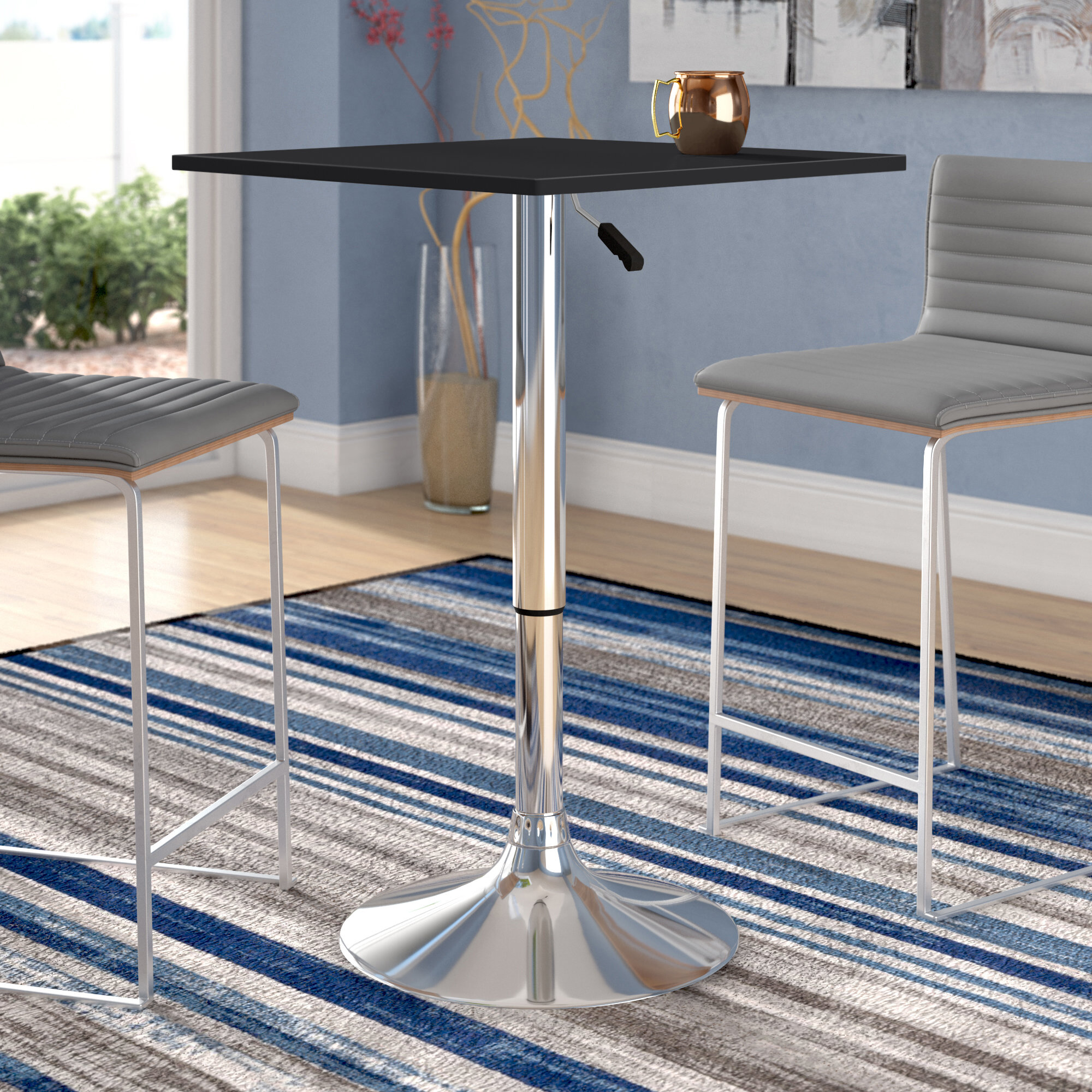 adjustable counter height table