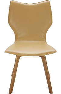 Side Chair in James Suede (Set of 2) by Kuka Home
